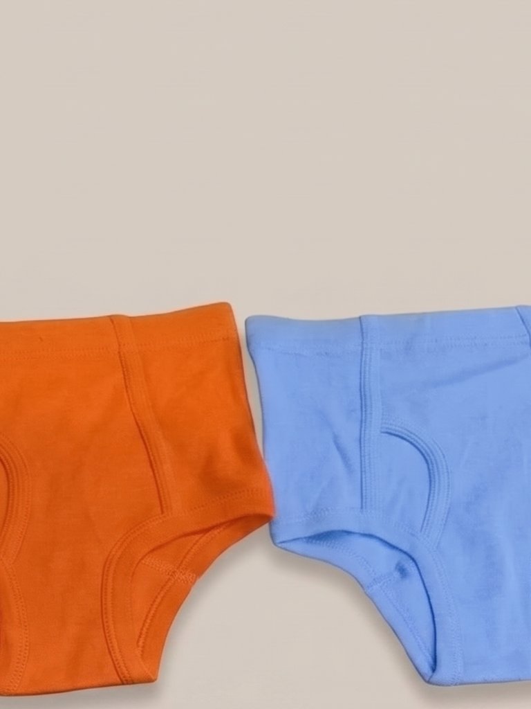 Nwt Toddler Boys Solid Cotton Briefs Underwear Lot Set 6xs — image 5 of 5